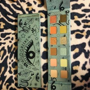 New Urban Decay Wild Greens palette